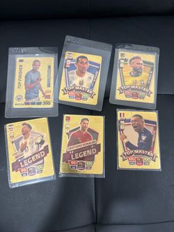 2022 Panini gold World Cup Qatar Adrenalyn XL COLLECTION CARDS