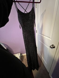 glitter dress