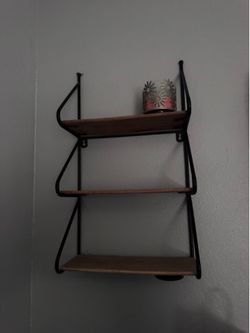 Wall shelves (set of 2)