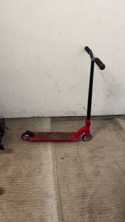 Kids Fuzion X-3 Pro Scooter - Red