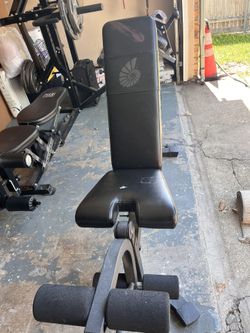 Nautilus Workout Bench