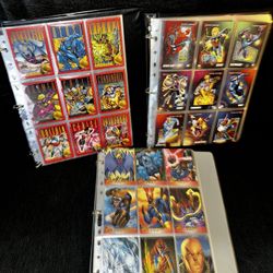 1993 SkyBox Marvel X-Men Series 2 & 1995 Fleer Ultra X-Men   