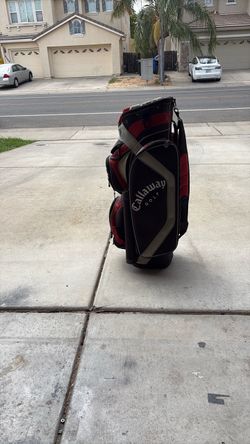 Callaway golf club bag excellent condition