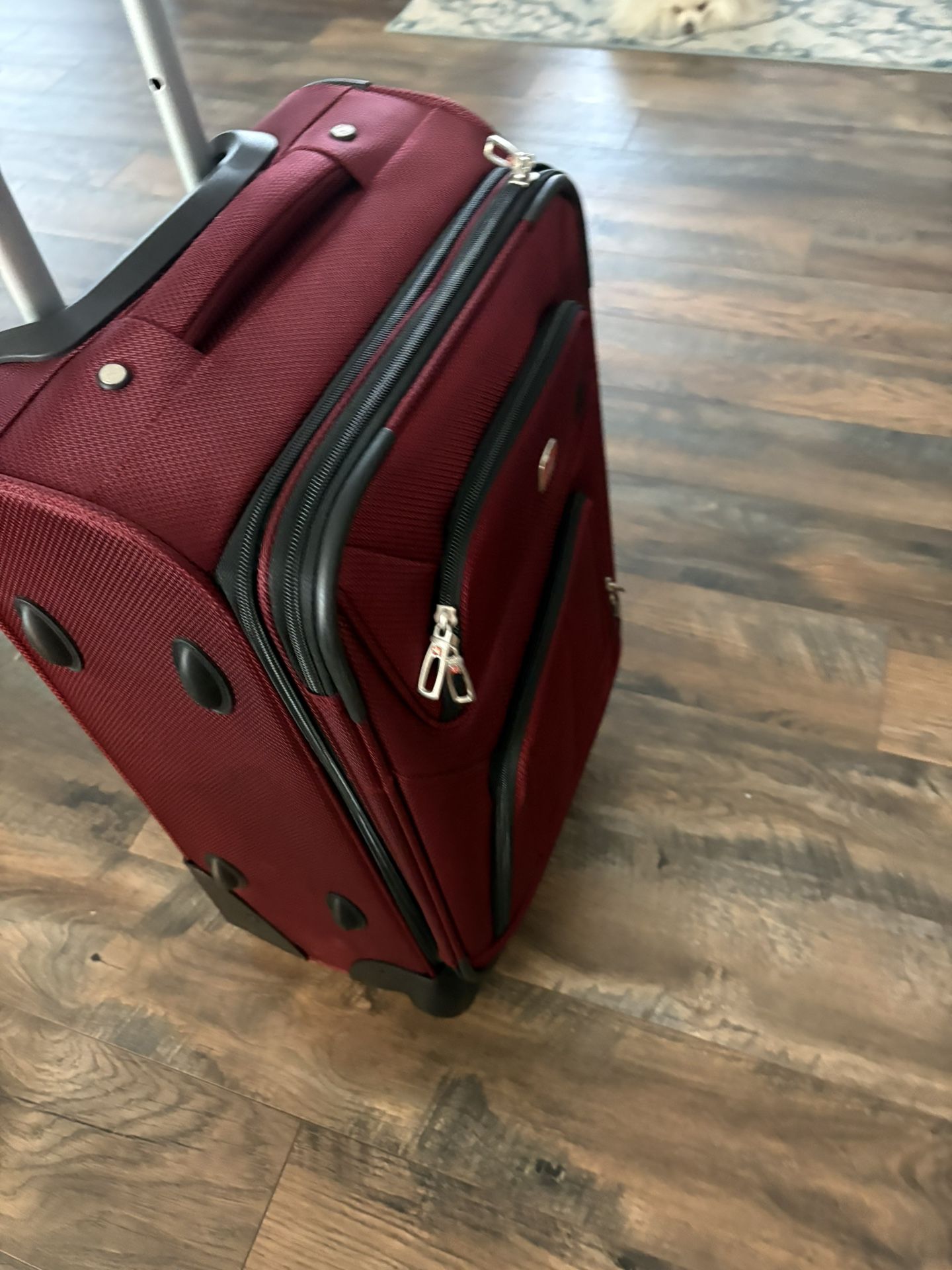 Swiss Gear Expandable Carry-On Dark Red 