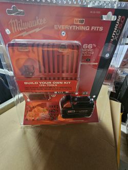 Milwaukee Battery And Charger