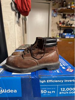 Red Wing Construction Boots