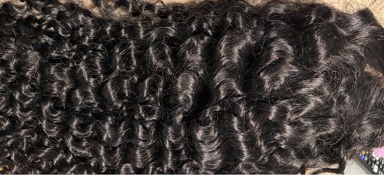 Luvme Hair curly lace front wig