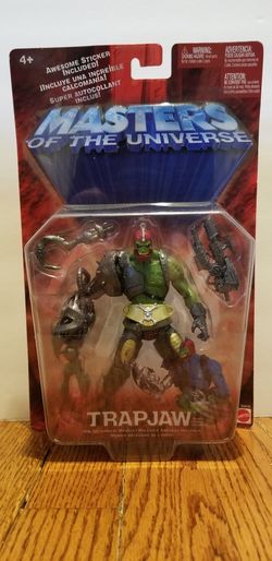 Masters Of The Universe Trapjaw Repaint