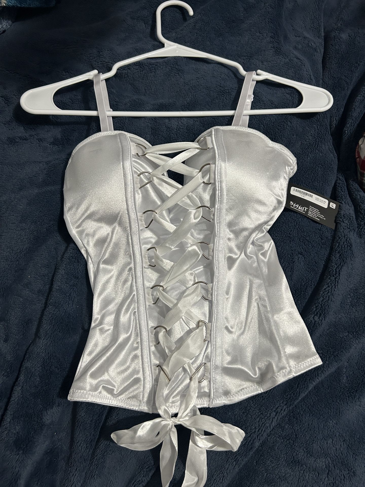 White Corset