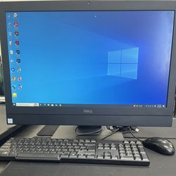 Used Dell All in One