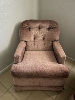MCM Glider Chair