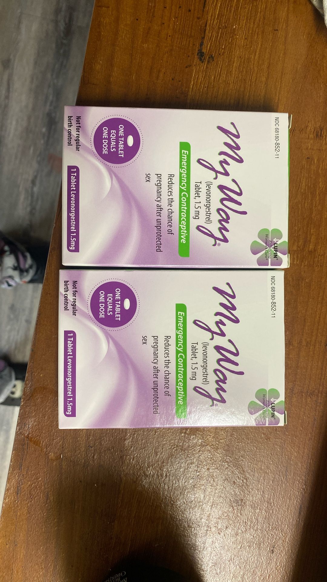 Emergency Contraceptive