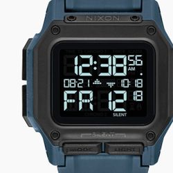 Nixon Regulus Watch Dark Slate 