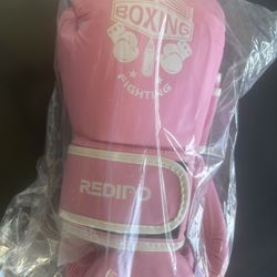 New training boxing gloves they weigh 6 ounce