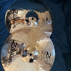 Zildjian Z custom 14 Mastersound ahí Hats
