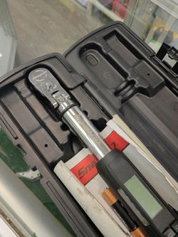 Snap-on Torque Wrench with Case