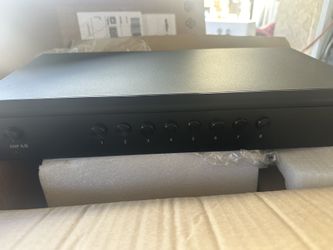 Monolith 12ch  6 Zone 100w Per Channel Home Theatre Amp New $450Msrp$2100