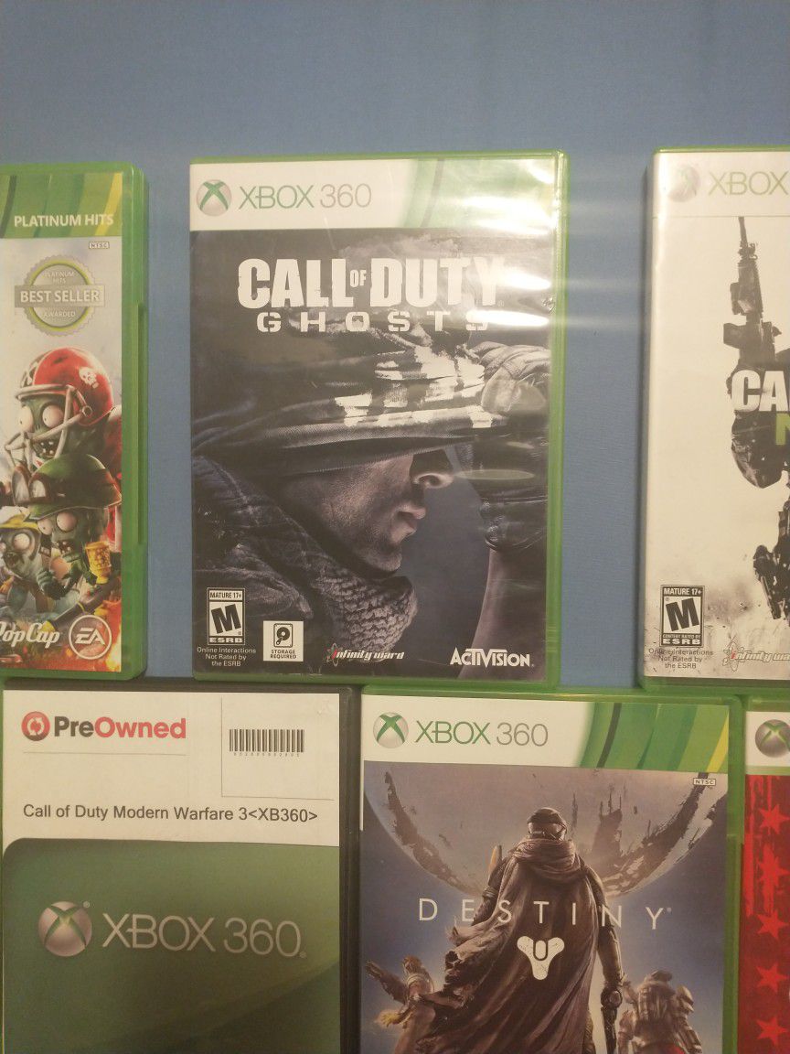 Xbox 360 Games For Sale