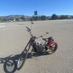 Electric Chopper Bike 