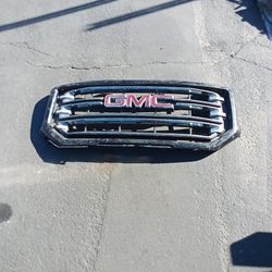 2016-2018 GMC Sierra 1500 Front Grille W/emblem OEM 