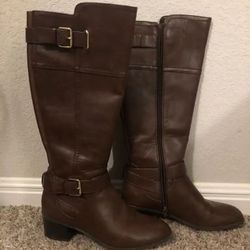 Tall Riding Boots (size 8)