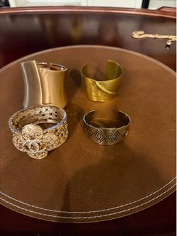 ✨ Pulseras Tipo Esclava – Elegantes y Modernas