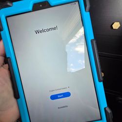 Samsung A7 tablet