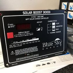 Blue Sky Energy Solar Boost 3000i Solar Charge Controller Van camper RV vanlife victron sprinter Chevy ford