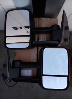 03-06 Chevy Silverado Tahoe Suburban / GMC Sierra Yukon / Yukon XL Side Mirrors Espejos