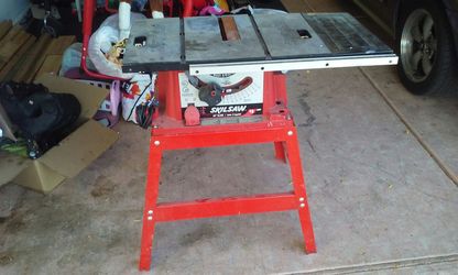 Skilsaw 3400 table saw for Sale in Las Vegas NV OfferUp
