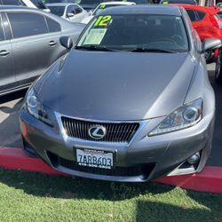 2012 Lexus Is 250 