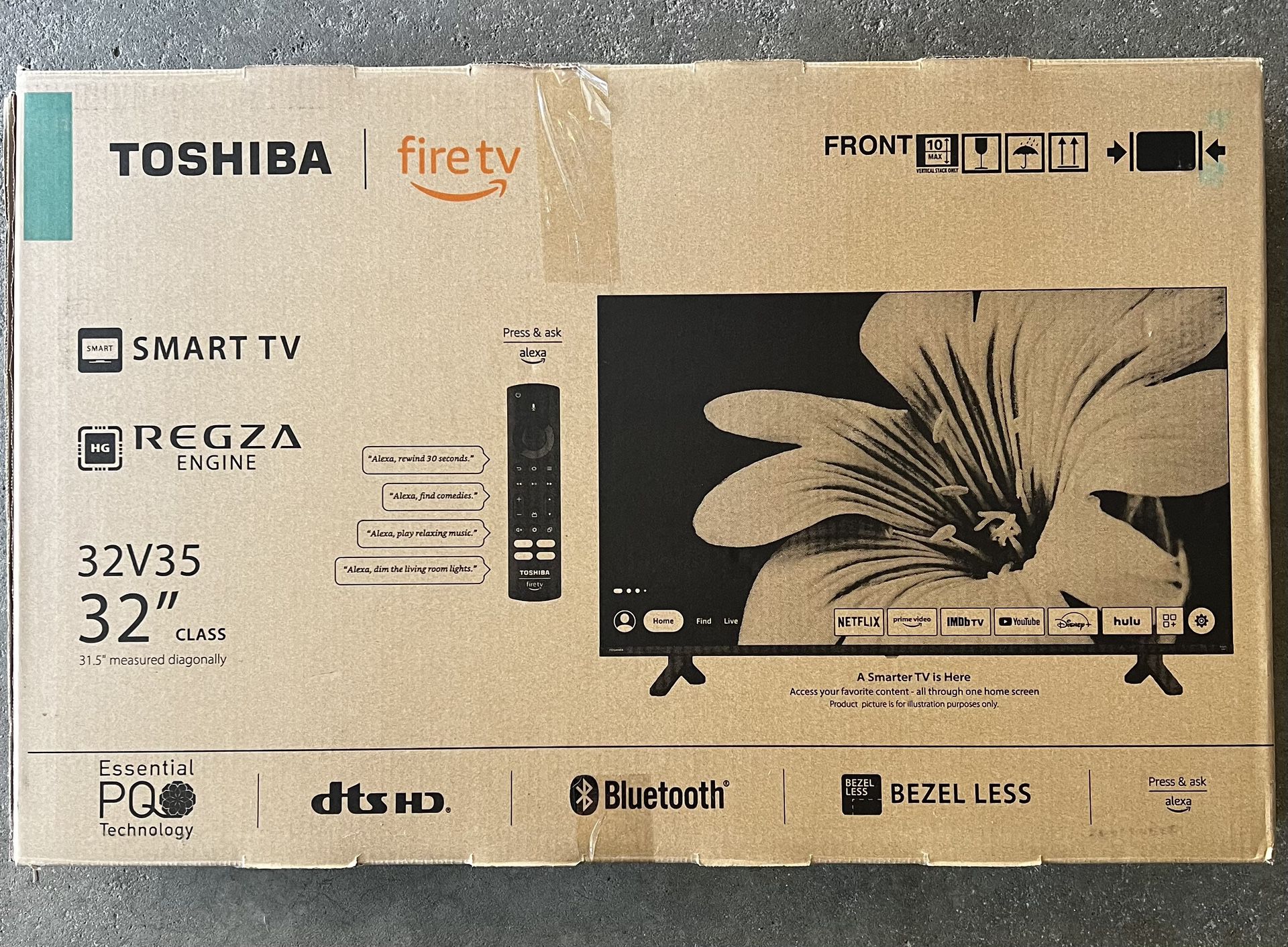 Toshiba, 32 Inch Smart Tv  Fire Tv