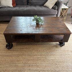 Coffee Table - Real Wood