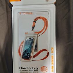 Torras Flowpockets Floating Waterproof Phone Pouch  IP68 BNWOT iPhone Pro Max/Samsung Ultra