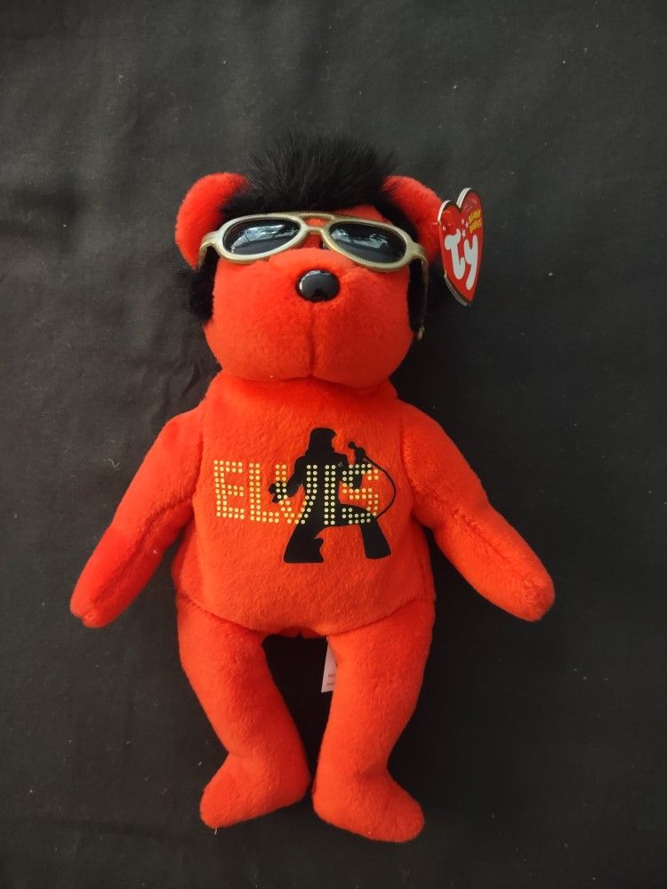 Elvis TY Beanie Babies