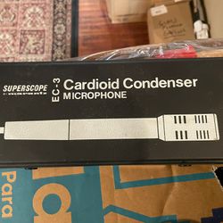 Superscope Dynamic Cardioid Condenser Microphone 