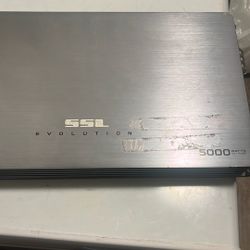 SSL EVOLUTION 5000 Watt Amp
