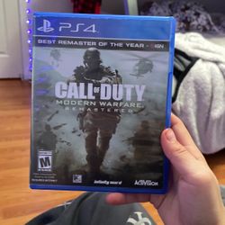 call of duty Modern Warfare