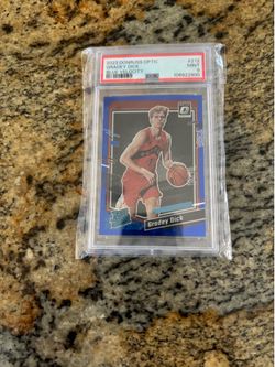 2023 Donruss Optic Gradey Dick Blue Velocity Rated Rookie #212 – PSA 9 MINT