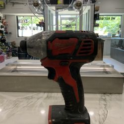 MILWAUKEE 1/4” HEX IMPACT DRIVER 18v (2656-20)