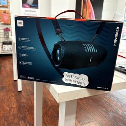 JBL Extreme 4 - Brand New - $1 To Take it Home same Day and Pay the Rest later!
