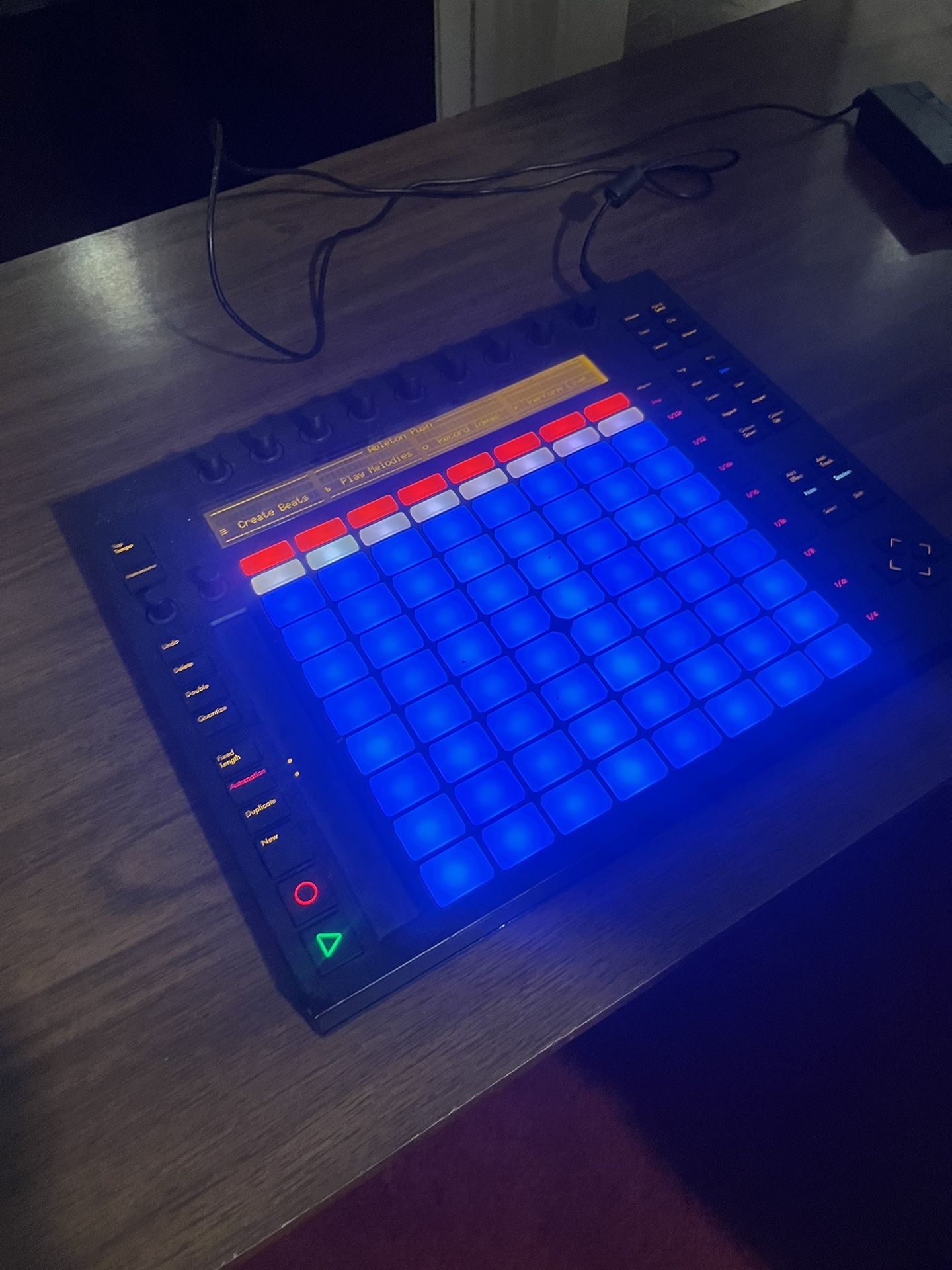 Electronic Drum Machine