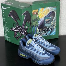 Nike Air Max Muscle 95 Yu-Gi-Oh! (Size 9.5 Men’s).      With Promo Card