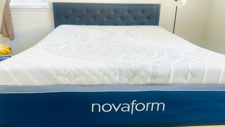 Queen size Mattress and Bed Frame