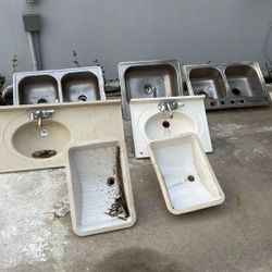 Number Of Sink Single And Double For Sale 