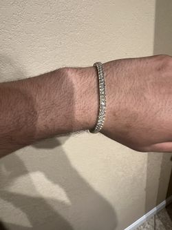 Gold Diamond Braclet