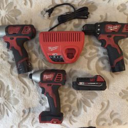 Milwaukee Tools Everything Works Great - 