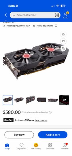 XFX RADEON RX 580 8GB