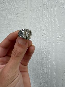 Virgin marry Ring 925 silver/plata size 5