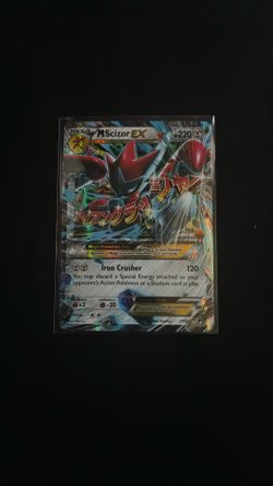 Mega Scizor EX